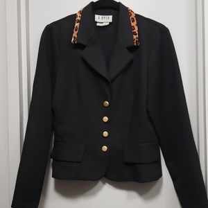A. BYER Black Blazer size S/M